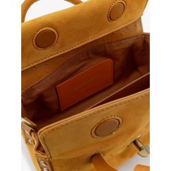 Dotta baby suede crossbody bag