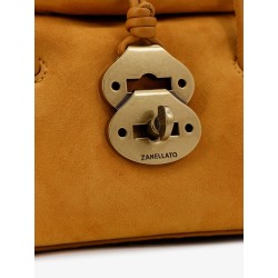 Dotta baby suede crossbody bag