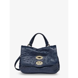 Postina Cactus leather crossbody bag