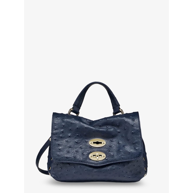 Postina Cactus leather crossbody bag