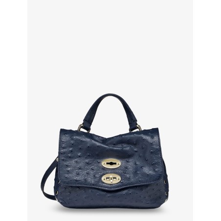 Postina Cactus leather crossbody bag