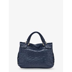 Postina Cactus leather crossbody bag