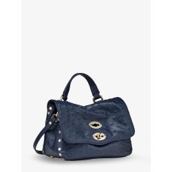 Postina Cactus leather crossbody bag