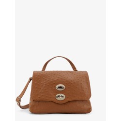 Postina Cactus leather crossbody
