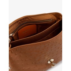 Postina Cactus leather crossbody