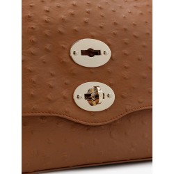 Postina Cactus leather crossbody