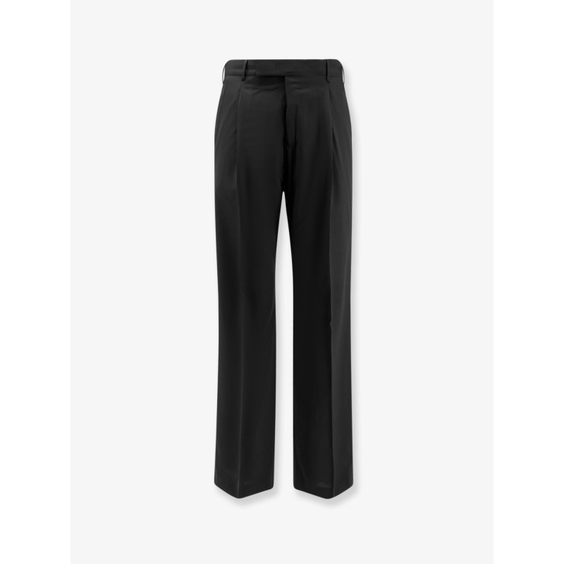 Edge Quindici virgin wool trousers