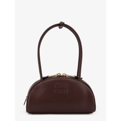 Beau leather handbag