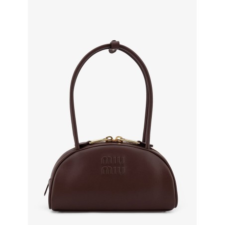 Beau leather handbag