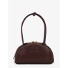 Beau leather handbag