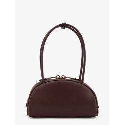 Beau leather handbag