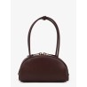 Beau leather handbag