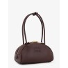 Beau leather handbag