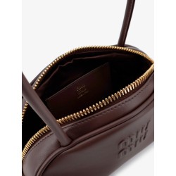 Beau leather handbag