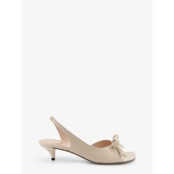 Dior Bow leather sandals