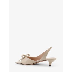 Dior Bow leather sandals