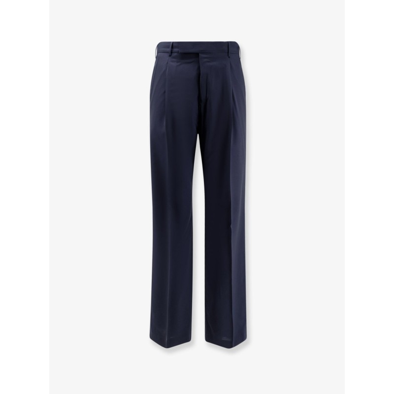 Edge Quindici virgin wool trousers
