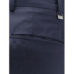 Edge Quindici virgin wool trousers