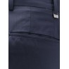 Edge Quindici virgin wool trousers