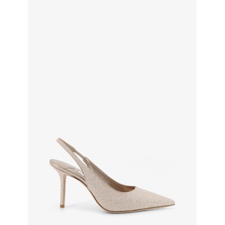 Love décolleté with all-over glitter effect