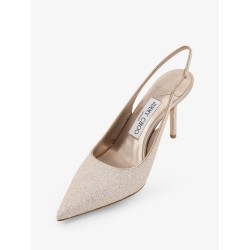 Love décolleté with all-over glitter effect