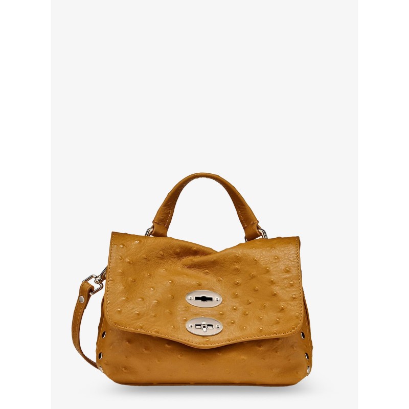 Postina Cactus leather crossbody