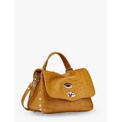 Postina Cactus leather crossbody