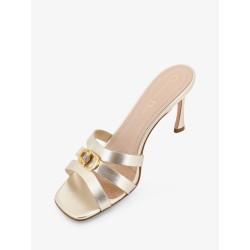 Laminated 30M leather sandals