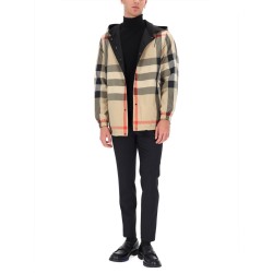 REVERSIBLE "CHECK" JACKET