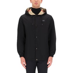 REVERSIBLE "CHECK" JACKET