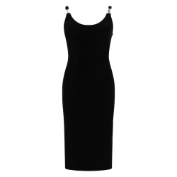 SLEEVELESS MIDI DRESS