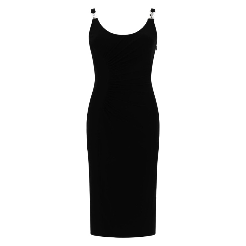 SLEEVELESS MIDI DRESS