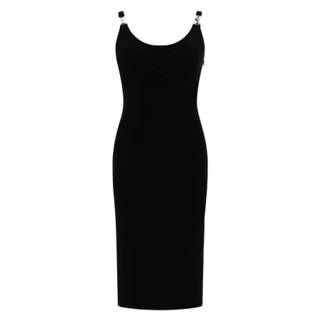 SLEEVELESS MIDI DRESS