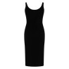SLEEVELESS MIDI DRESS