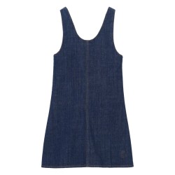 DENIM MINI DRESS