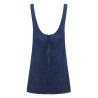 DENIM MINI DRESS