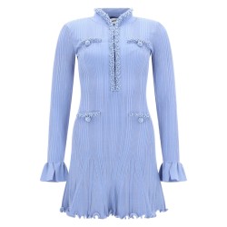 MINI DRESS WITH BEADS