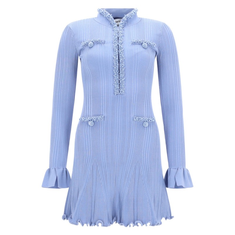 MINI DRESS WITH BEADS