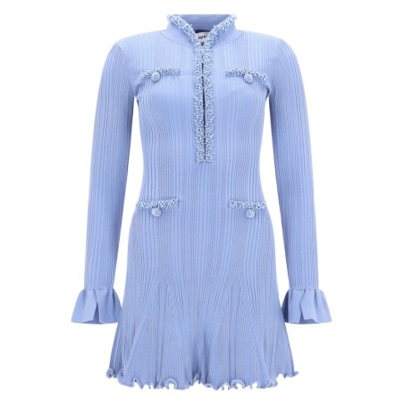 MINI DRESS WITH BEADS