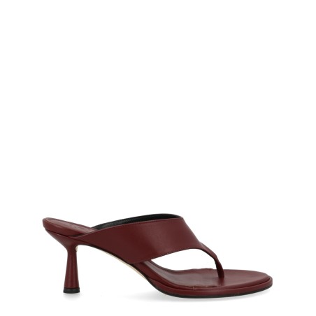 THONG SANDAL WITH HEEL