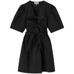 MINI DRESS WITH BOWS