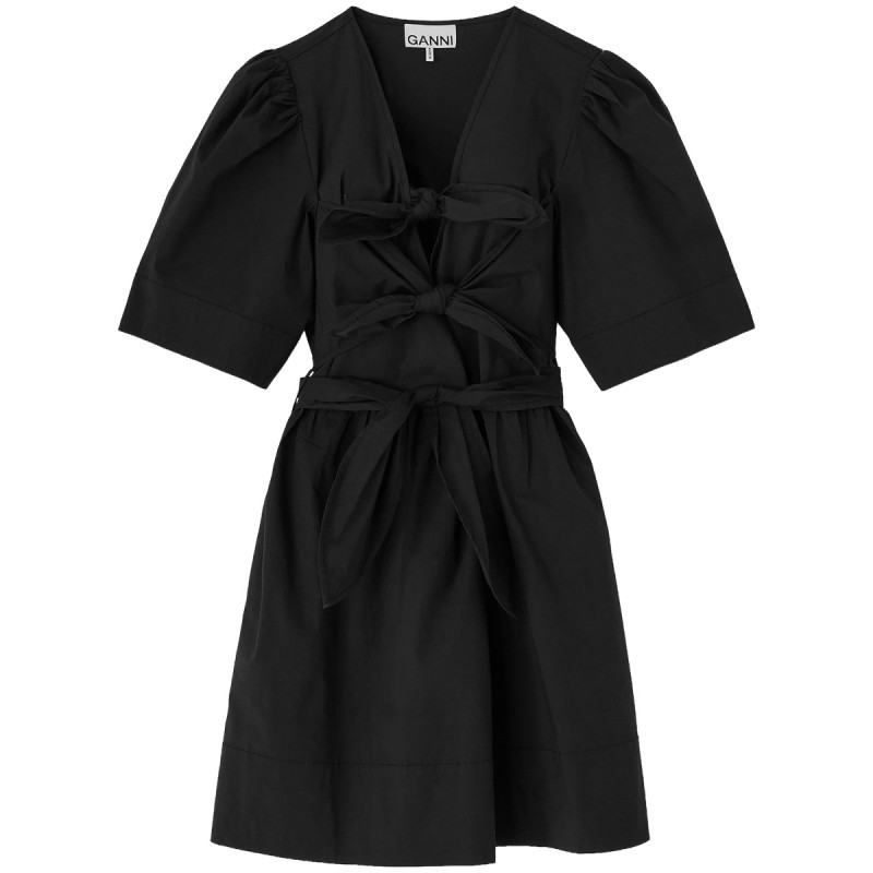 MINI DRESS WITH BOWS