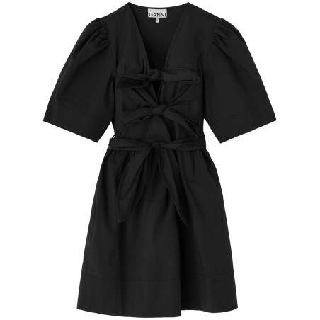 MINI DRESS WITH BOWS