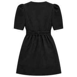 MINI DRESS WITH BOWS