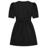 MINI DRESS WITH BOWS
