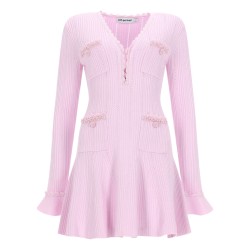 MINI DRESS WITH BEADS