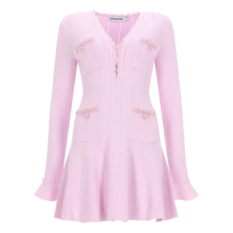 MINI DRESS WITH BEADS