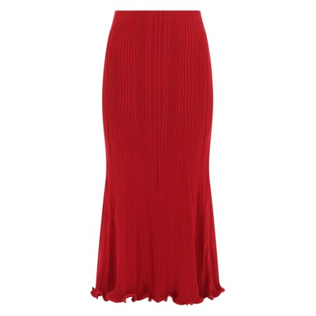 VISCOSE MIDI SKIRT