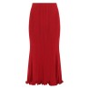 VISCOSE MIDI SKIRT