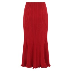 VISCOSE MIDI SKIRT
